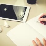 homework, student, tablet