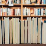 assorted book lot
