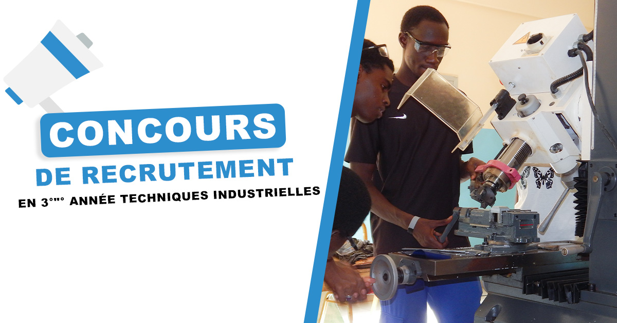 Concours de Recrutement à l’ENSETP : Devenez Professeur d’Enseignement Secondaire Général en Techniques Économiques