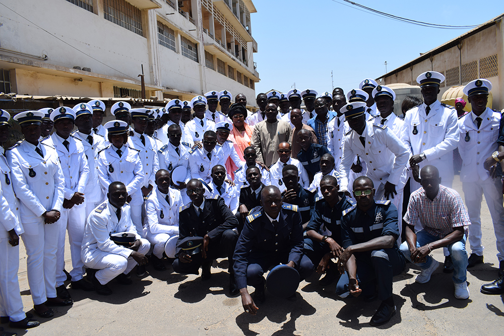 Liste provisoire des admis du concours de L’Ecole Nationale de Formation Maritime.