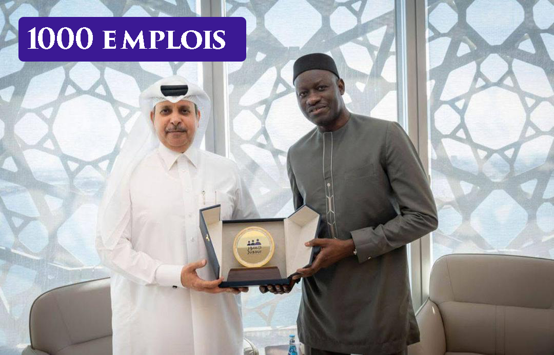 Visite au Qatar : le Ministre Abass Fall décroche 1000 emplois