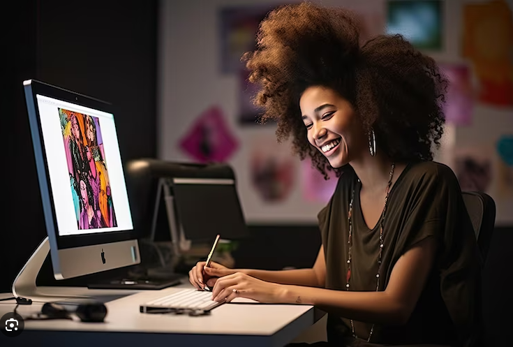 Société sambe marketing recrute 01 Graphiste designer