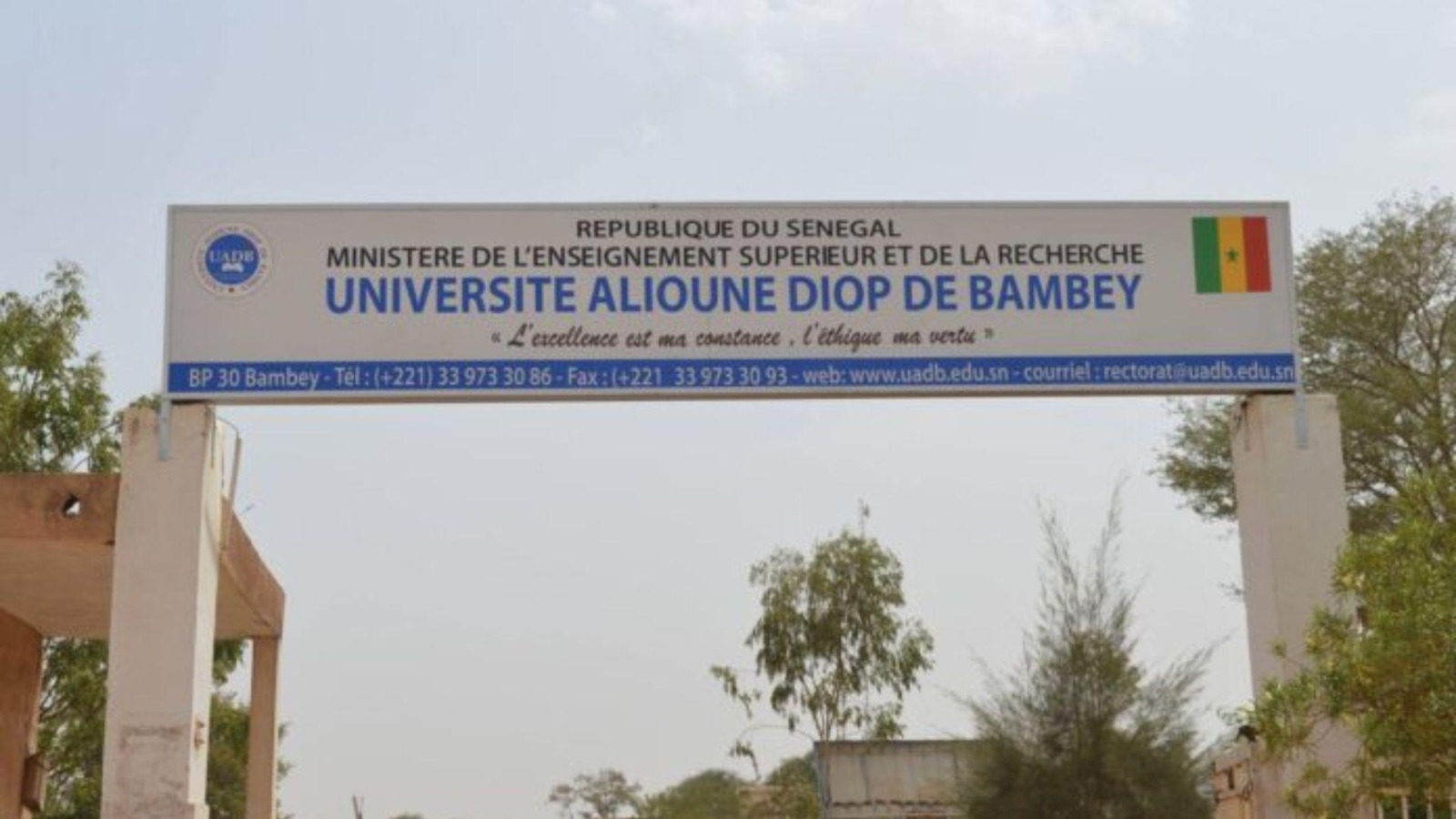 Université de Bambey : 120 heures de grève décrétées